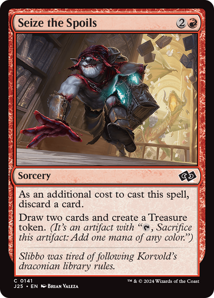 Seize the Spoils [Foundations Jumpstart] | Eastridge Sports Cards & Games