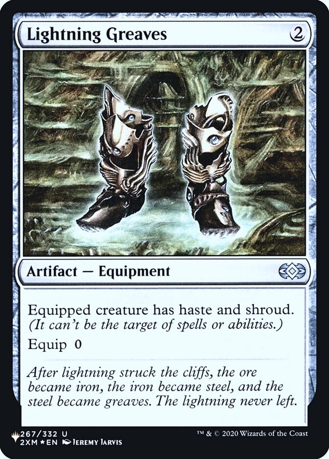Lightning Greaves [Secret Lair: Heads I Win, Tails You Lose] | Eastridge Sports Cards & Games