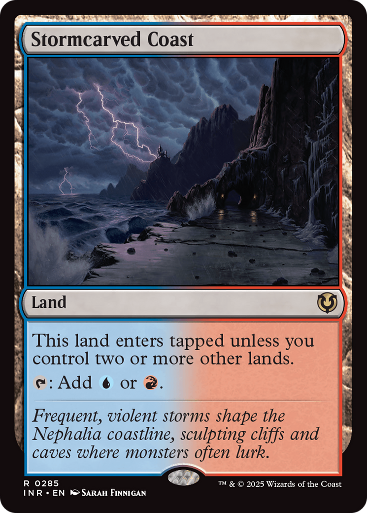 Stormcarved Coast [Innistrad Remastered] | Eastridge Sports Cards & Games