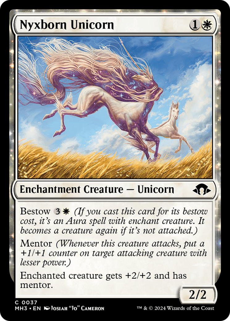 Nyxborn Unicorn [Modern Horizons 3] | Eastridge Sports Cards & Games