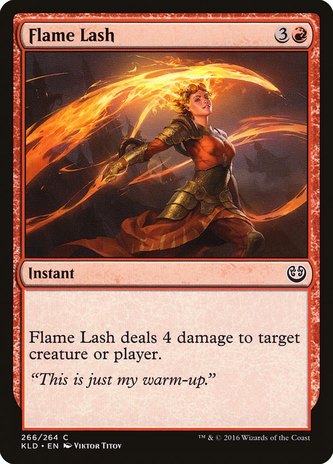 Flame Lash [Kaladesh] | Eastridge Sports Cards & Games