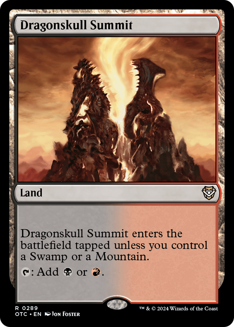 Dragonskull Summit [Outlaws of Thunder Junction Commander] | Eastridge Sports Cards & Games