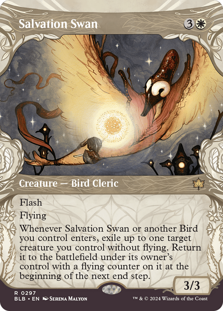 Salvation Swan (Showcase) [Bloomburrow] | Eastridge Sports Cards & Games