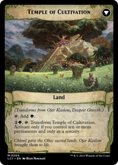 Ojer Kaslem, Deepest Growth // Temple of Cultivation [The Lost Caverns of Ixalan] | Eastridge Sports Cards & Games