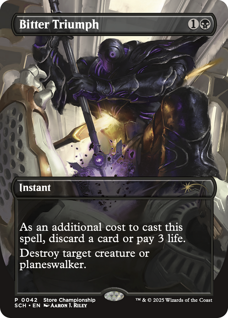 Bitter Triumph [Store Championships 2025] | Eastridge Sports Cards & Games