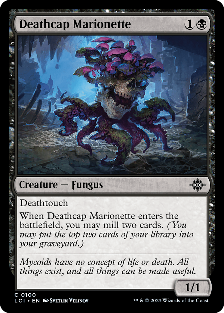 Deathcap Marionette [The Lost Caverns of Ixalan] | Eastridge Sports Cards & Games