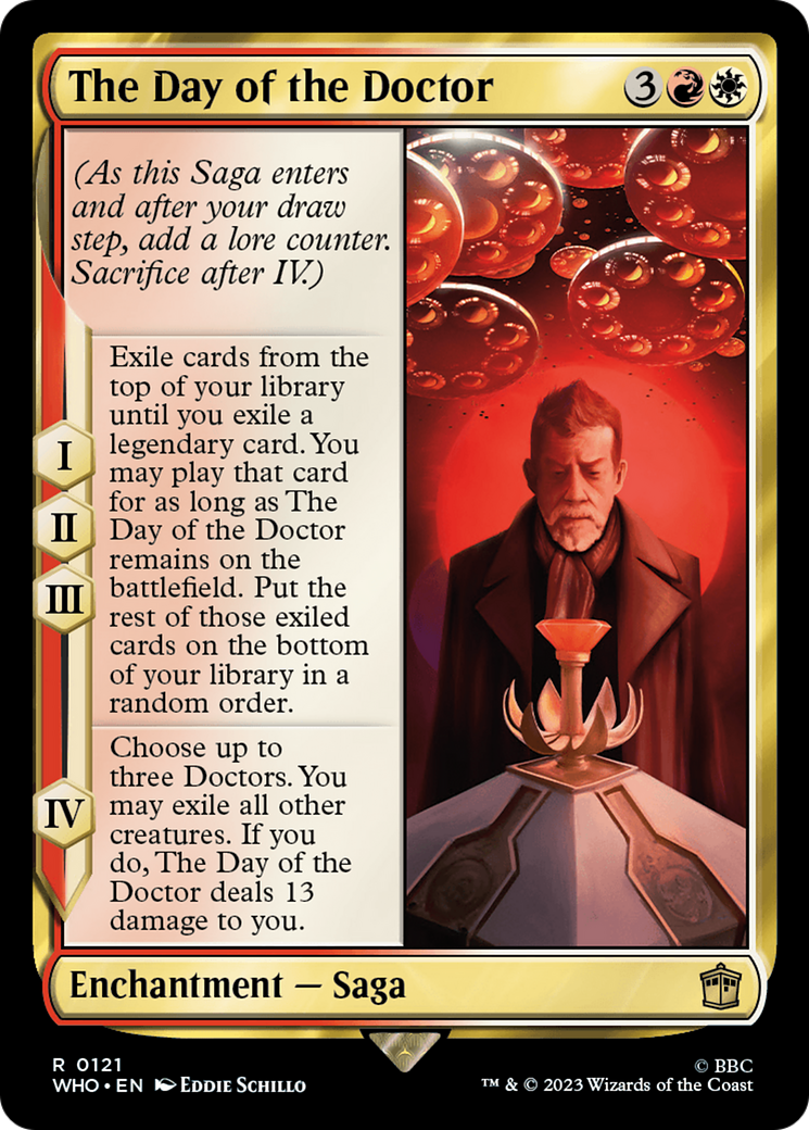 The Day of the Doctor [Doctor Who] | Eastridge Sports Cards & Games