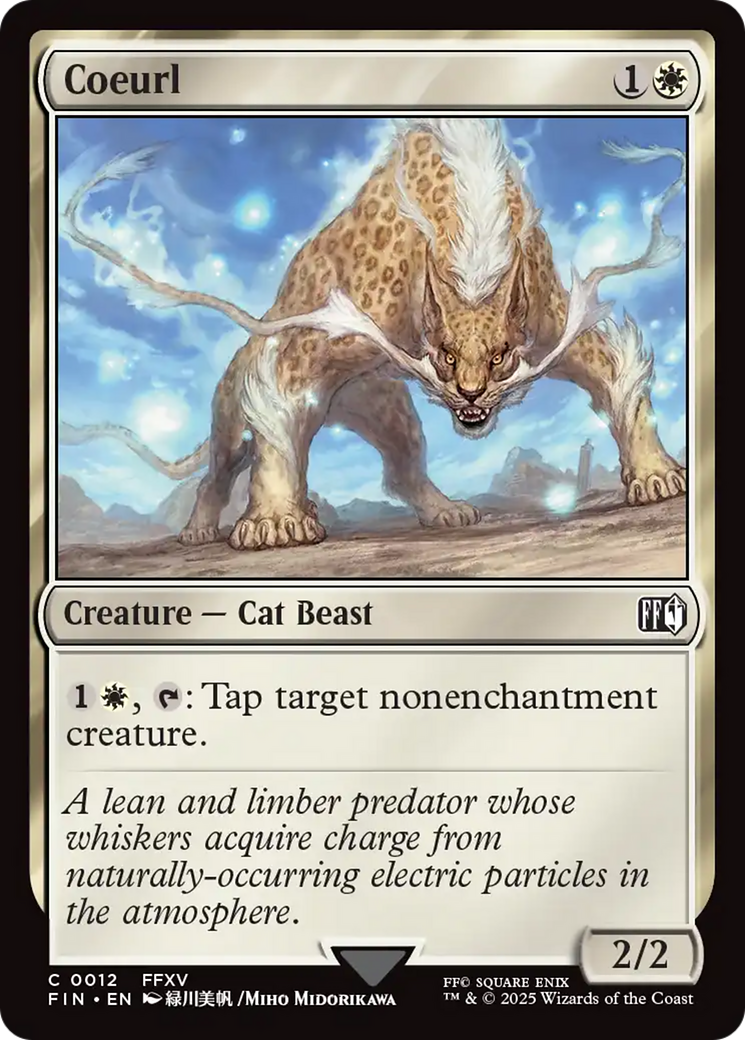 Coeurl [FINAL FANTASY] | Eastridge Sports Cards & Games