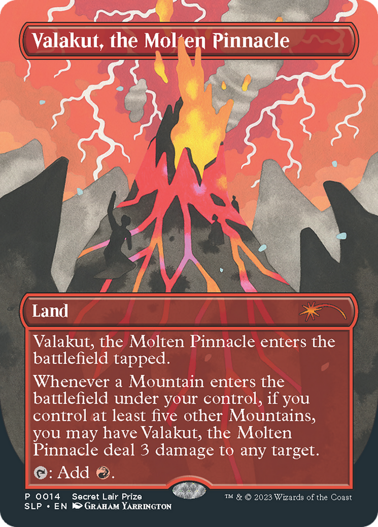 Valakut, the Molten Pinnacle [Secret Lair Showdown] | Eastridge Sports Cards & Games