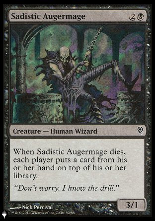 Sadistic Augermage [The List] | Eastridge Sports Cards & Games