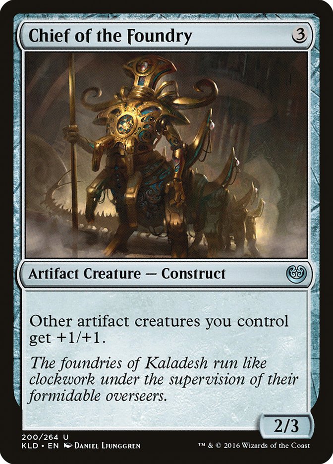 Chief of the Foundry [Kaladesh] | Eastridge Sports Cards & Games