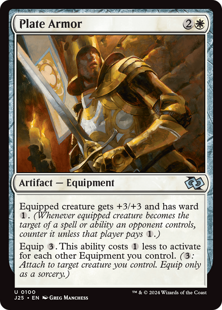 Plate Armor [Foundations Jumpstart] | Eastridge Sports Cards & Games