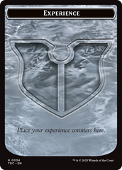 Experience // Treasure Double-Sided Token [Tarkir: Dragonstorm Commander Tokens] | Eastridge Sports Cards & Games