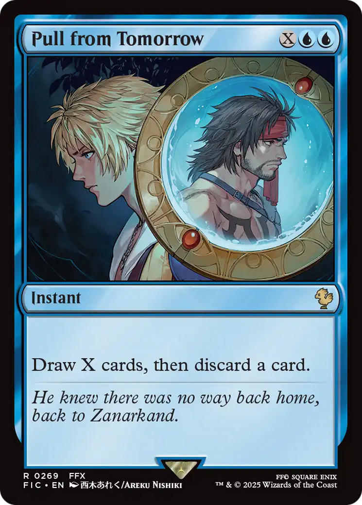 Pull from Tomorrow [FINAL FANTASY Commander] | Eastridge Sports Cards & Games