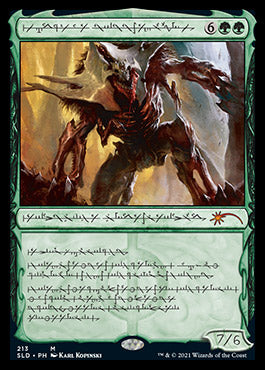 Vorinclex, Voice of Hunger (Phyrexian) [Secret Lair Drop Series] | Eastridge Sports Cards & Games