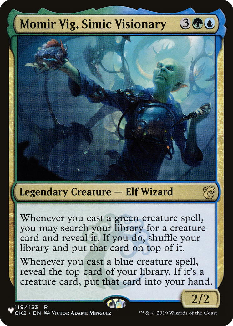 Momir Vig, Simic Visionary [The List Reprints] | Eastridge Sports Cards & Games