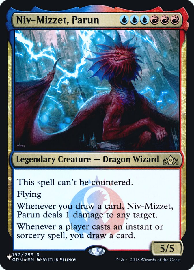 Niv-Mizzet, Parun [Secret Lair: Heads I Win, Tails You Lose] | Eastridge Sports Cards & Games