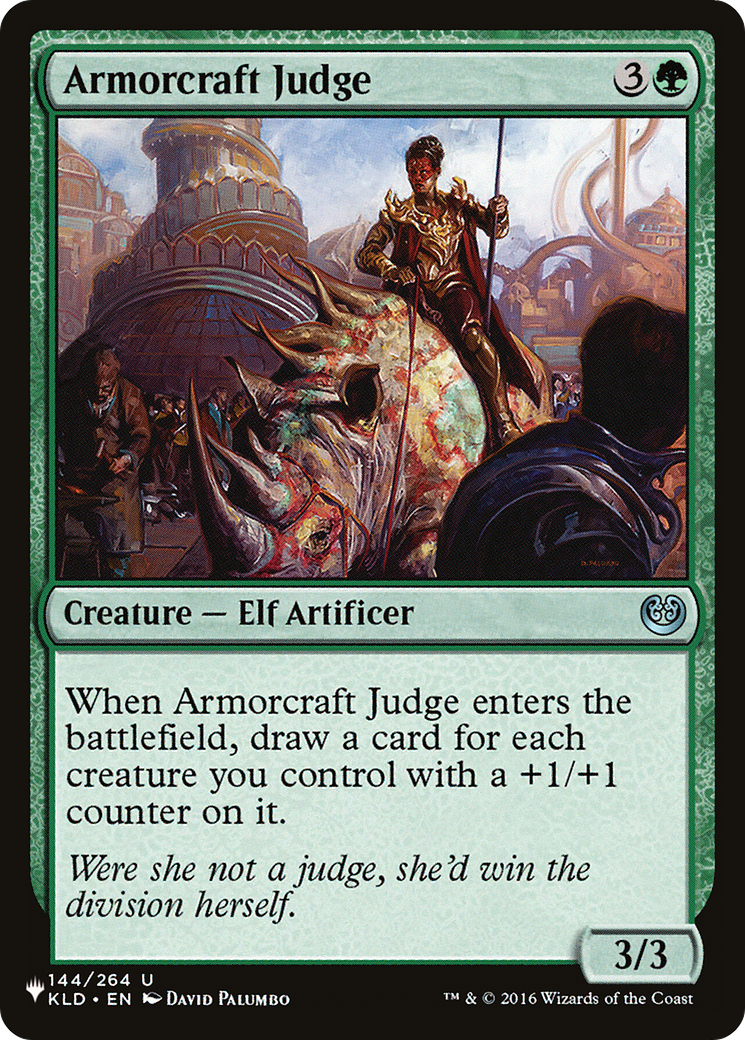 Armorcraft Judge [The List] | Eastridge Sports Cards & Games