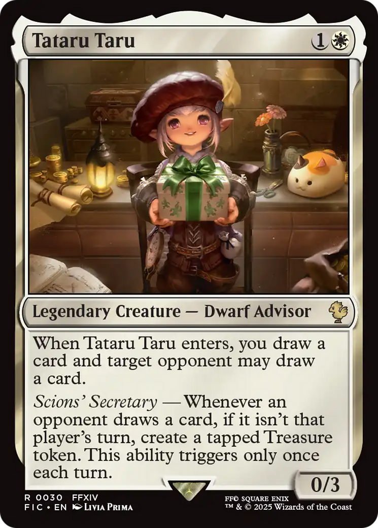 Tataru Taru [FINAL FANTASY Commander] | Eastridge Sports Cards & Games