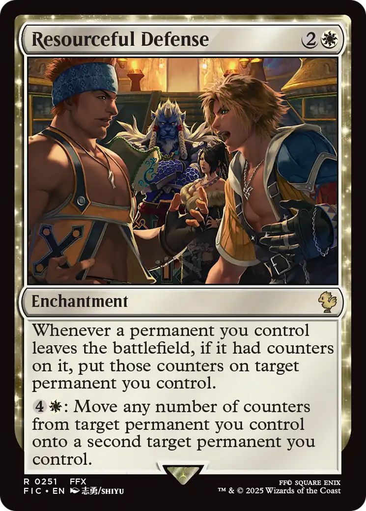 Resourceful Defense [FINAL FANTASY Commander] | Eastridge Sports Cards & Games