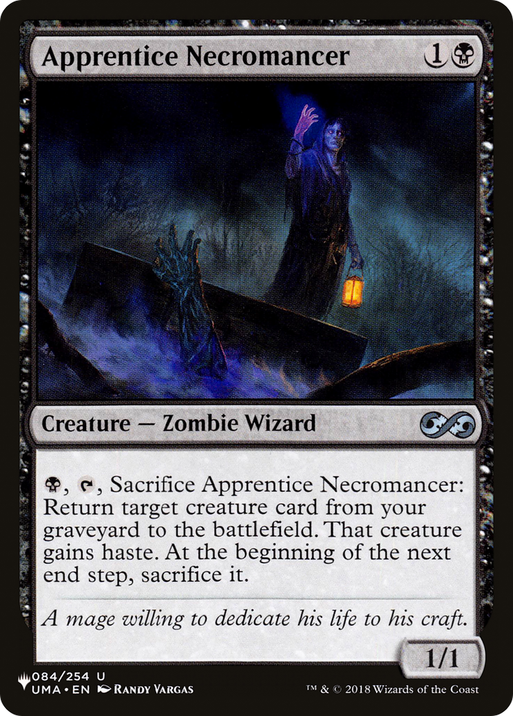 Apprentice Necromancer [The List] | Eastridge Sports Cards & Games