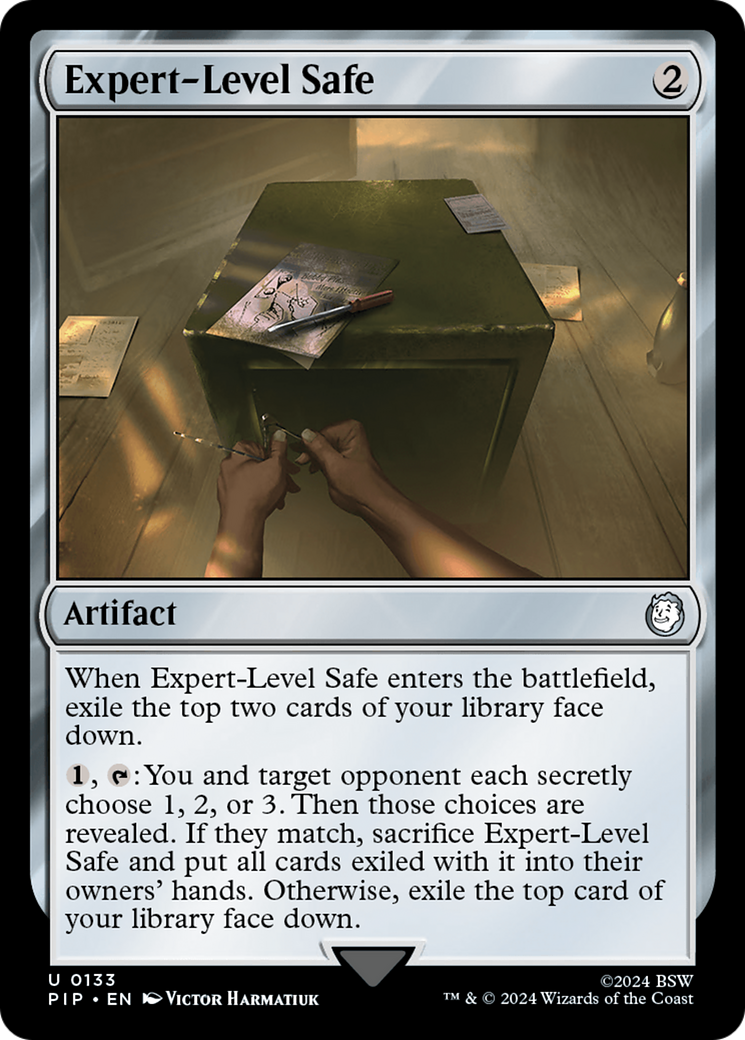 Expert-Level Safe [Fallout] | Eastridge Sports Cards & Games