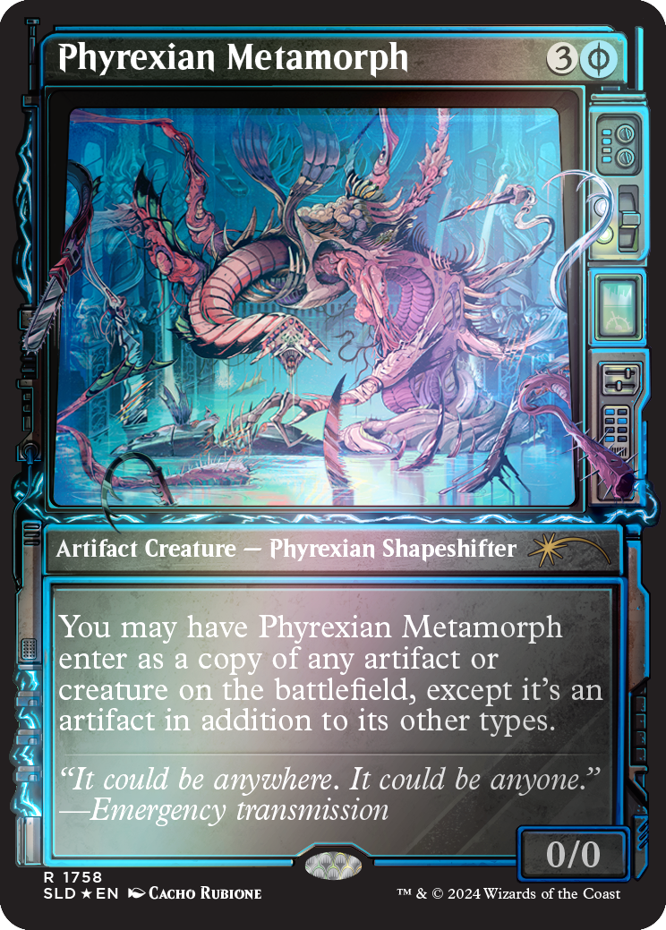 Phyrexian Metamorph (Rainbow Foil) [Secret Lair Drop Series] | Eastridge Sports Cards & Games