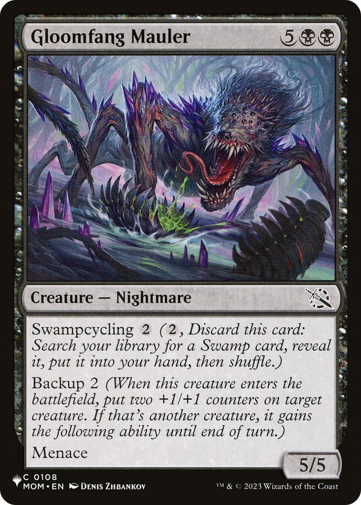 Gloomfang Mauler [The List] | Eastridge Sports Cards & Games
