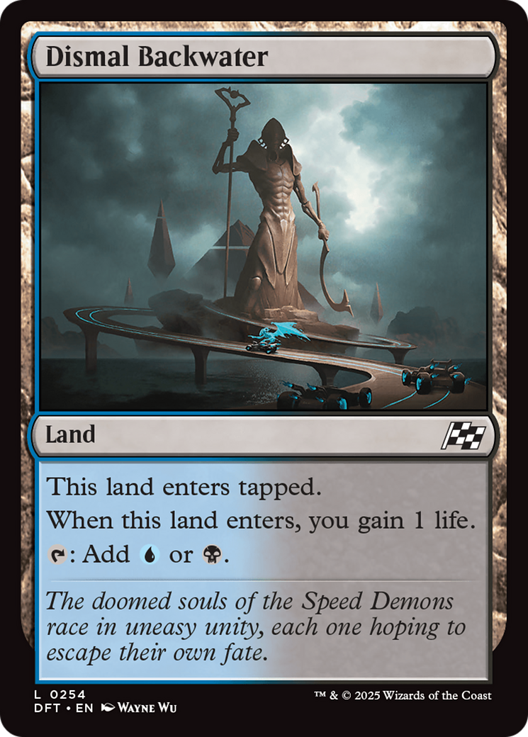 Dismal Backwater [Aetherdrift] | Eastridge Sports Cards & Games