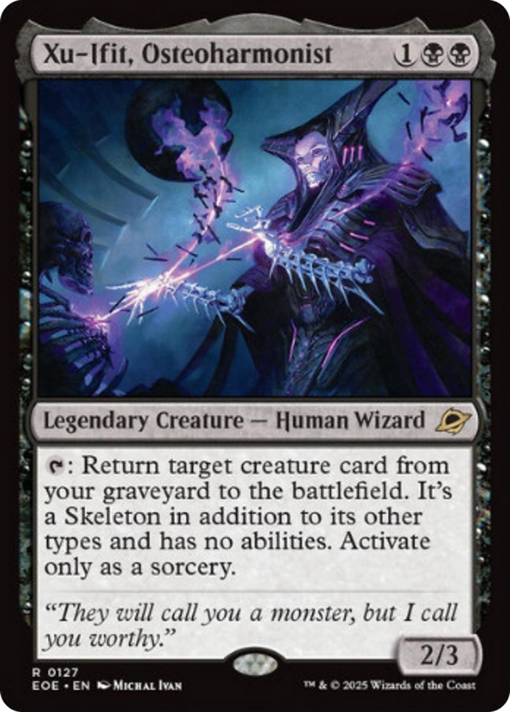 Xu-Ifit, Osteoharmonist [Edge of Eternities] | Eastridge Sports Cards & Games