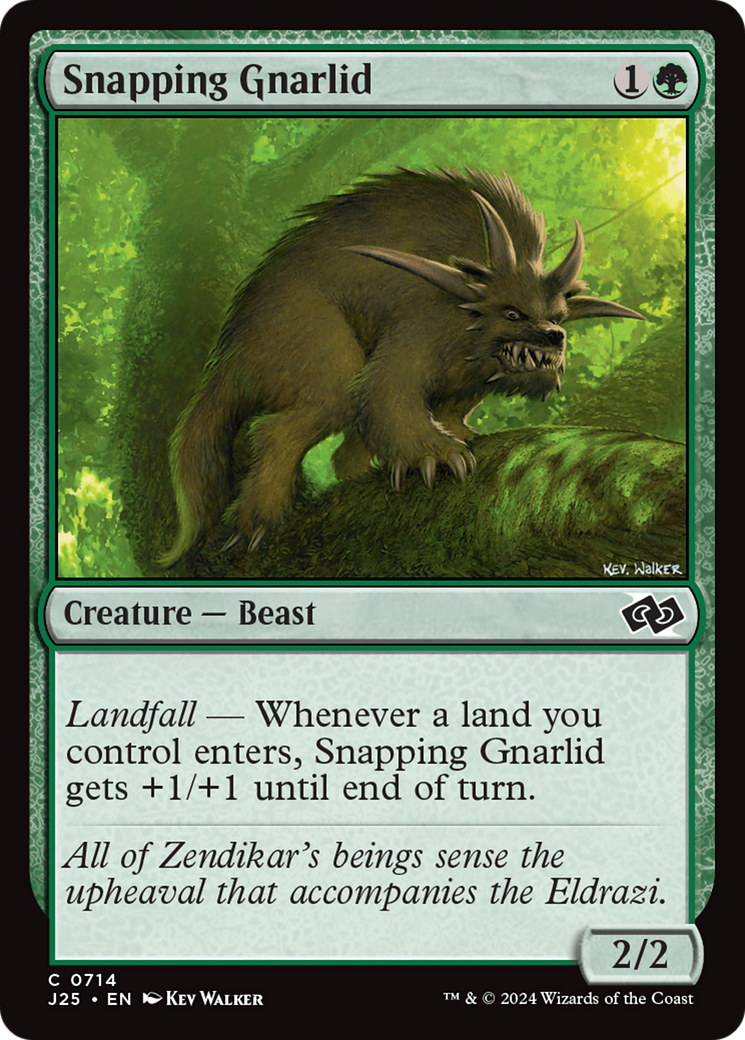 Snapping Gnarlid [Foundations Jumpstart] | Eastridge Sports Cards & Games