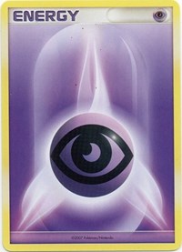 Psychic Energy (2007 Unnumbered D P Style) [League & Championship Cards] | Eastridge Sports Cards & Games