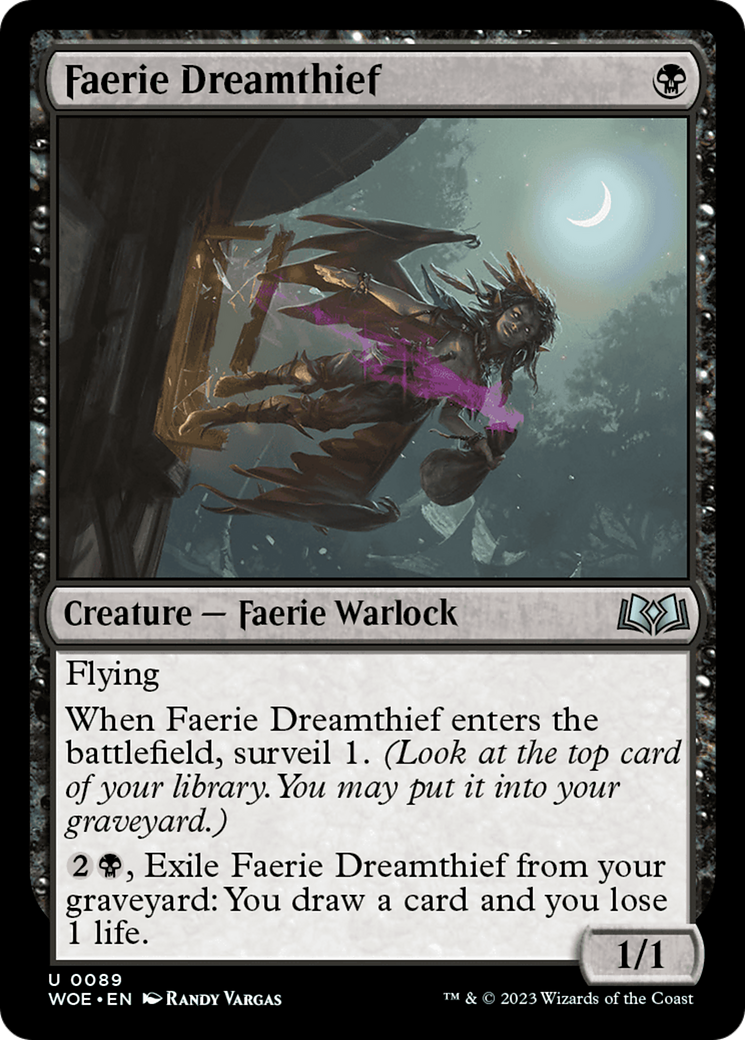 Faerie Dreamthief [Wilds of Eldraine] | Eastridge Sports Cards & Games