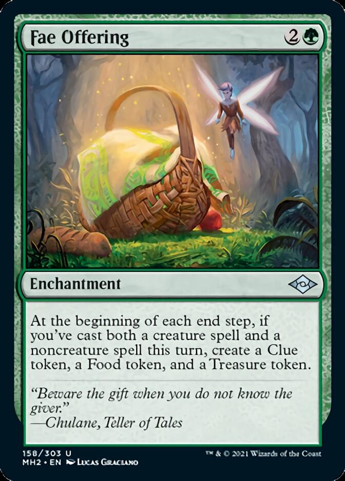 Fae Offering [Modern Horizons 2] | Eastridge Sports Cards & Games
