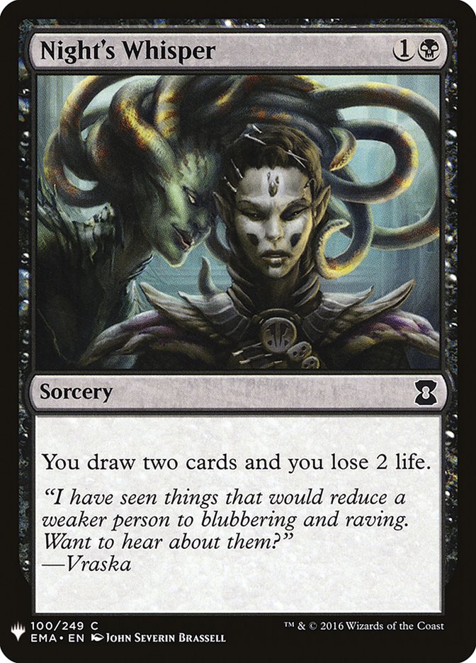 Night's Whisper [Mystery Booster] | Eastridge Sports Cards & Games
