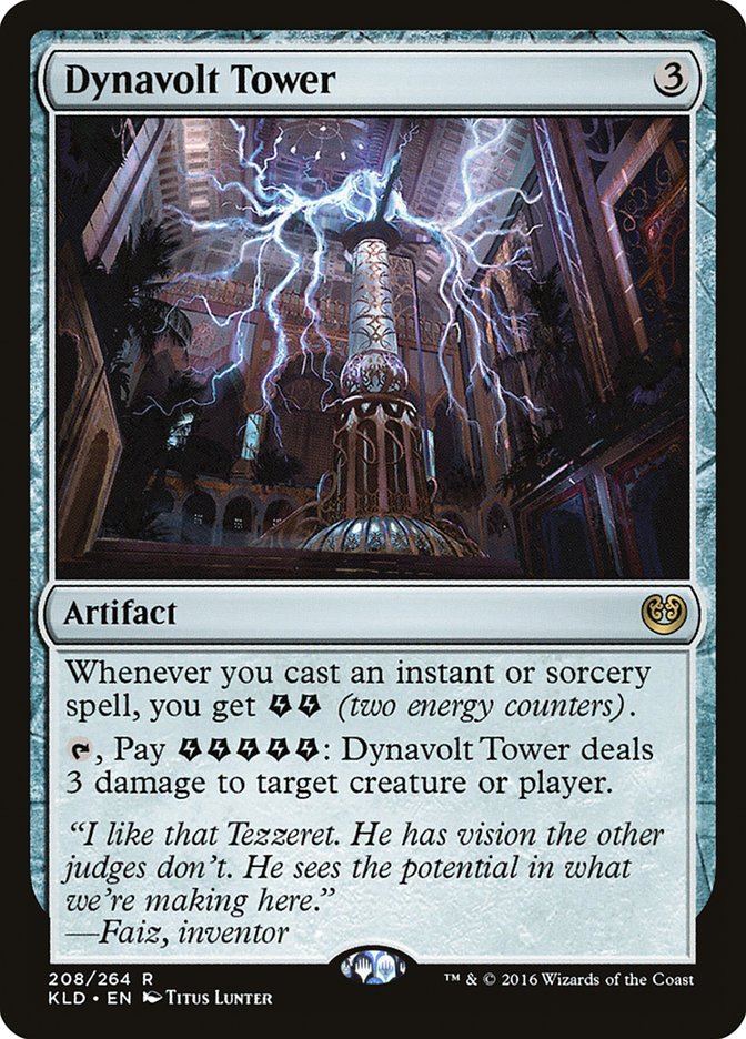 Dynavolt Tower [Kaladesh] | Eastridge Sports Cards & Games