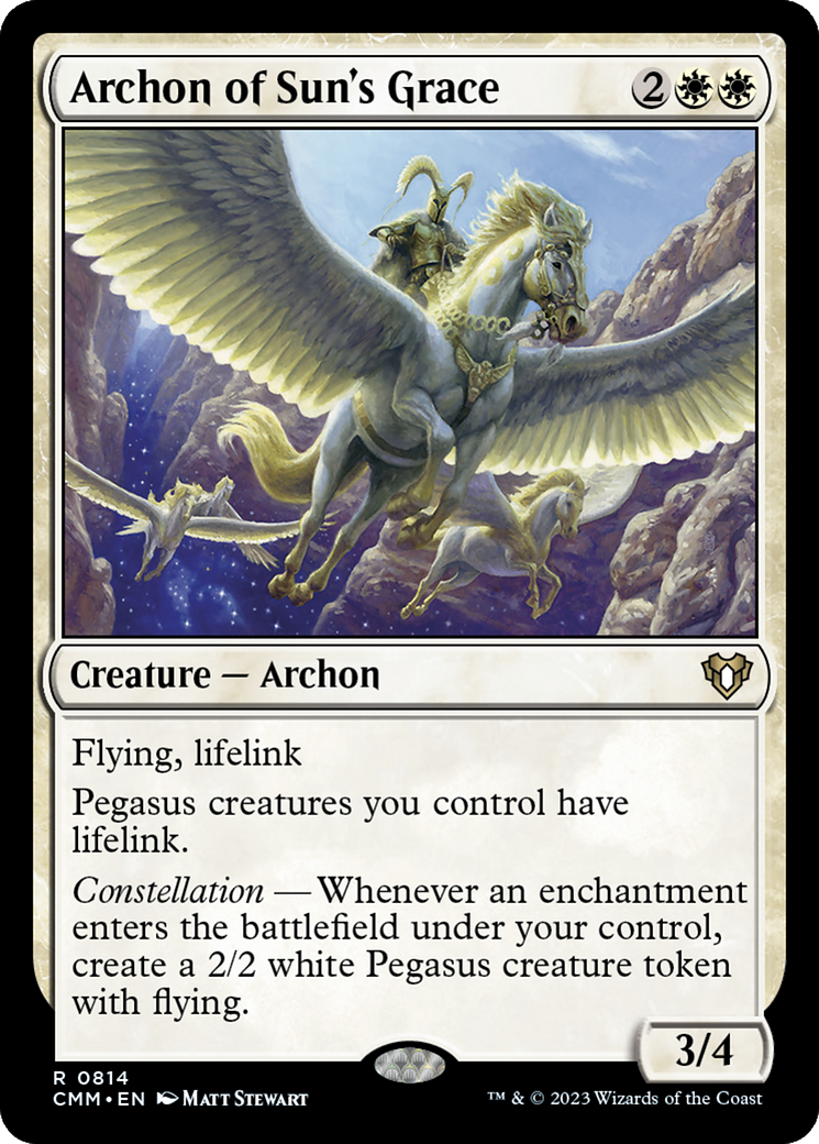 Archon of Sun's Grace [Commander Masters] | Eastridge Sports Cards & Games