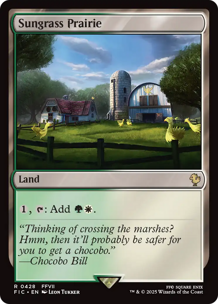 Sungrass Prairie [FINAL FANTASY Commander] | Eastridge Sports Cards & Games