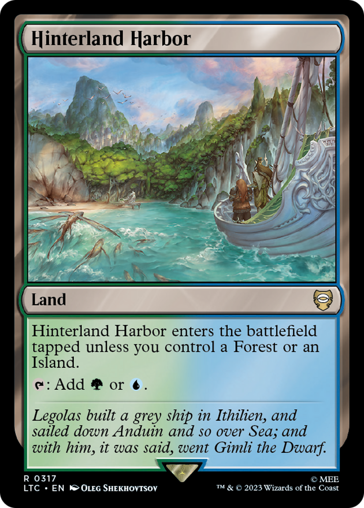 Hinterland Harbor [The Lord of the Rings: Tales of Middle-Earth Commander] | Eastridge Sports Cards & Games