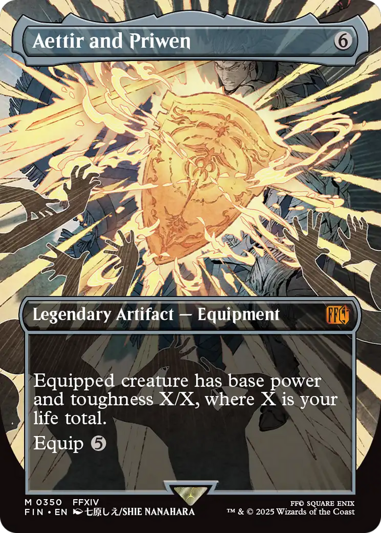 Aettir and Priwen (Borderless) [FINAL FANTASY] | Eastridge Sports Cards & Games