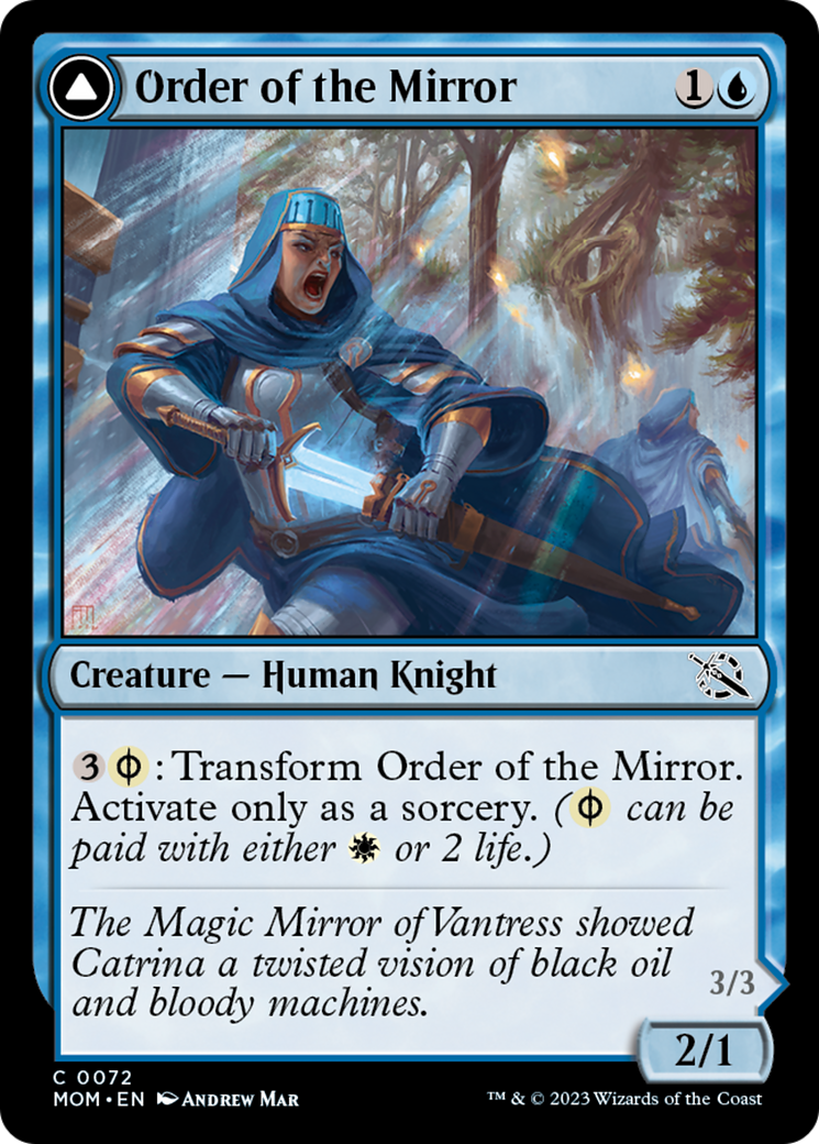 Order of the Mirror // Order of the Alabaster Host [March of the Machine] | Eastridge Sports Cards & Games