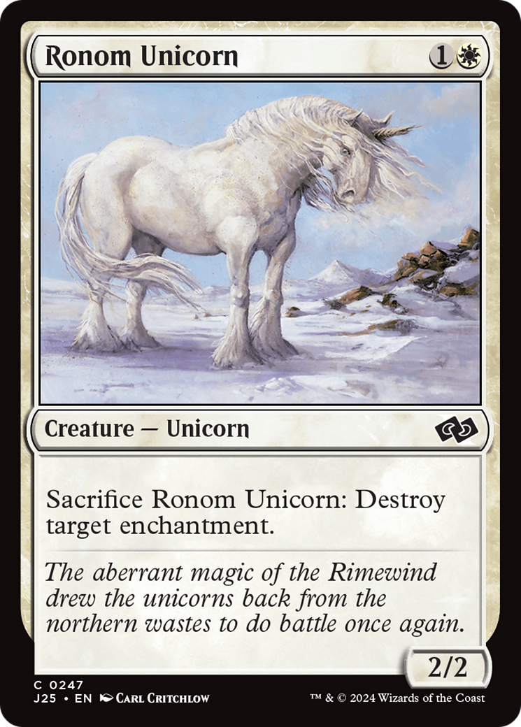 Ronom Unicorn [Foundations Jumpstart] | Eastridge Sports Cards & Games