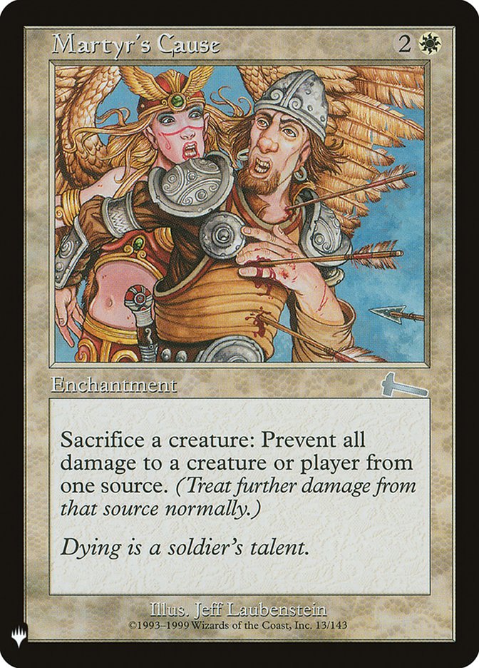 Martyr's Cause [Mystery Booster] | Eastridge Sports Cards & Games