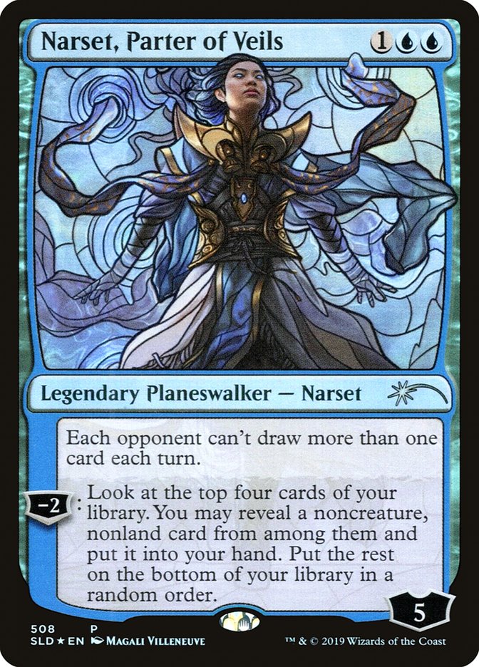 Narset, Parter of Veils (Stained Glass) [Secret Lair Drop Promos] | Eastridge Sports Cards & Games