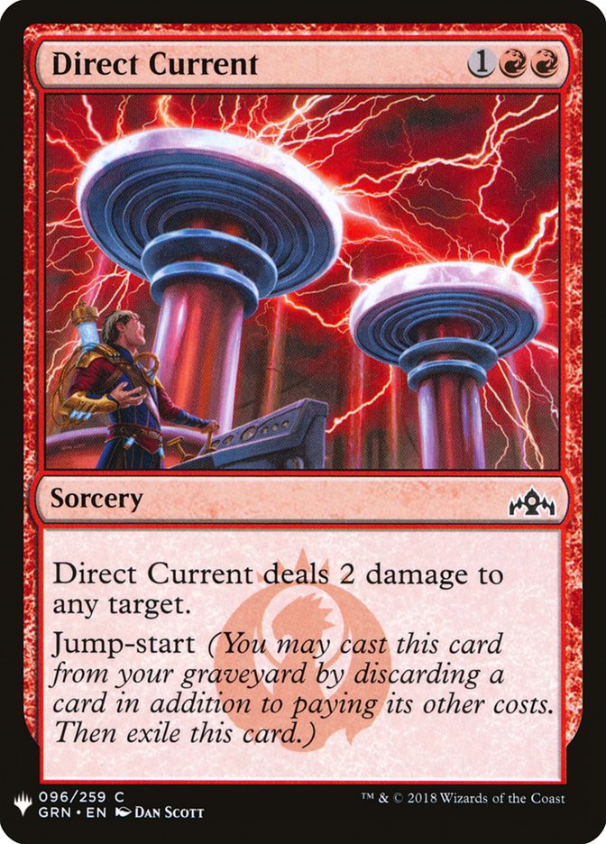 Direct Current [Mystery Booster] | Eastridge Sports Cards & Games