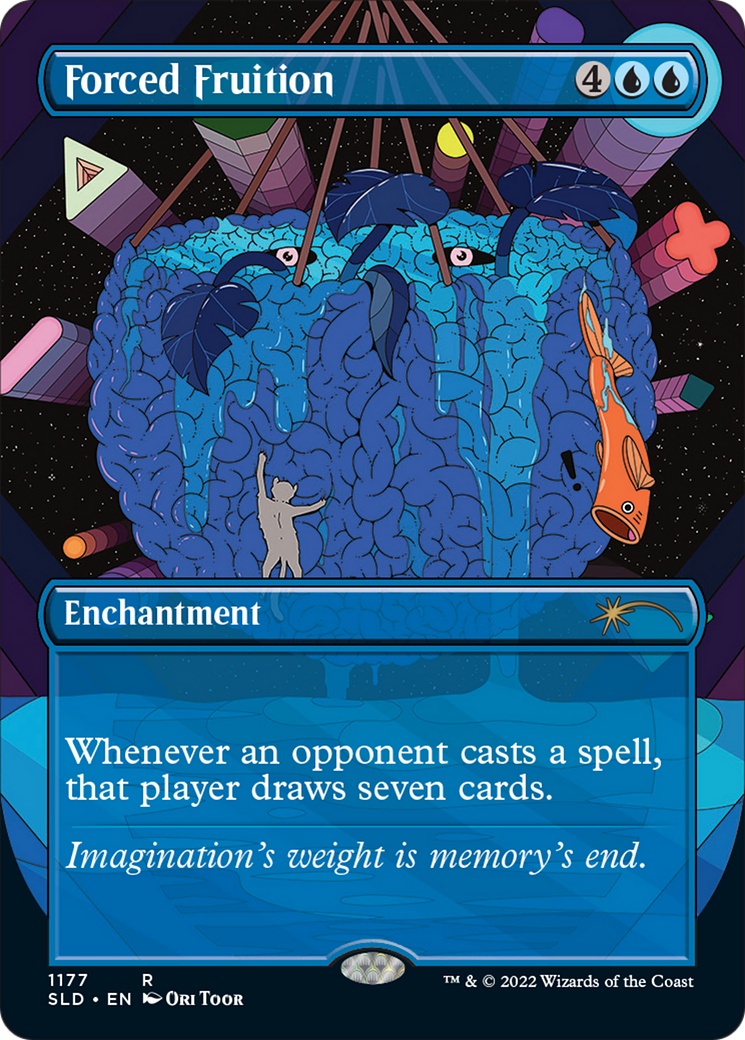 Forced Fruition (Borderless) [Secret Lair Drop Series] | Eastridge Sports Cards & Games