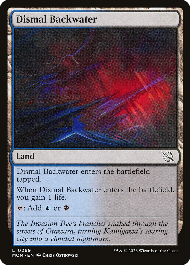 Dismal Backwater [March of the Machine] | Eastridge Sports Cards & Games