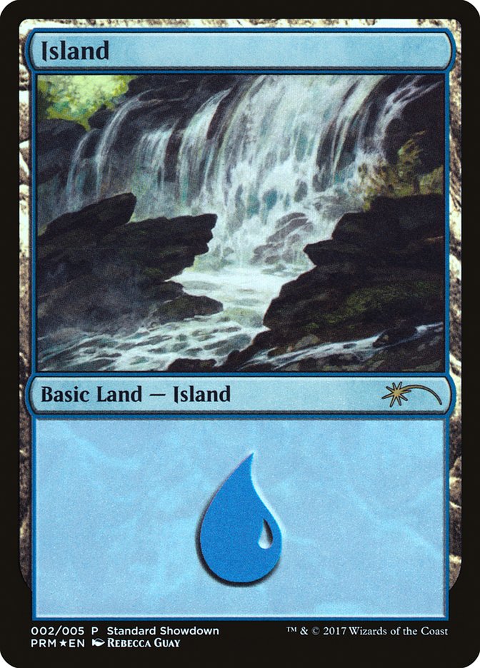 Island (Rebecca Guay) [Standard Showdown Promos] | Eastridge Sports Cards & Games