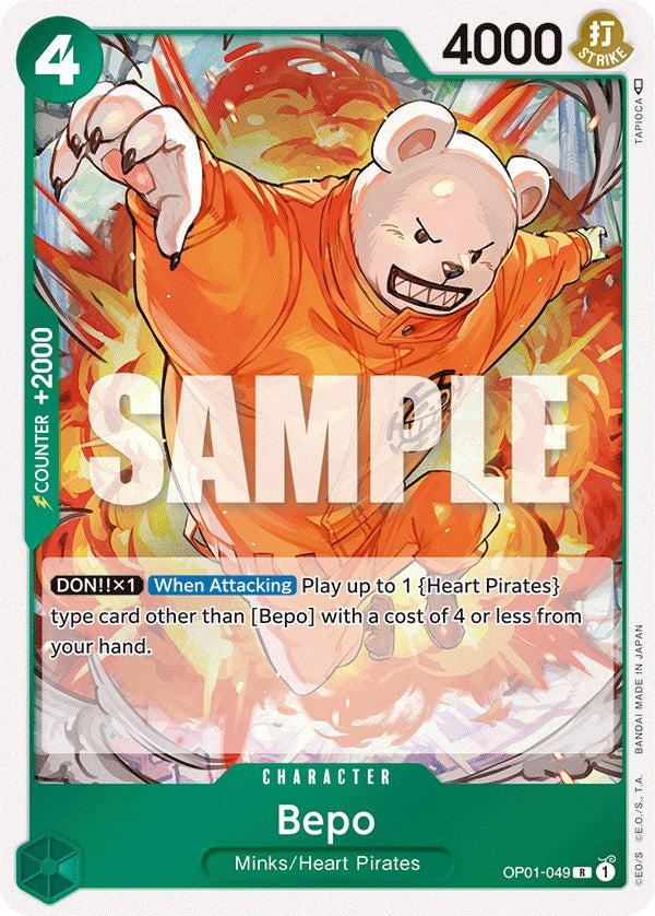 Bepo [Romance Dawn] | Eastridge Sports Cards & Games