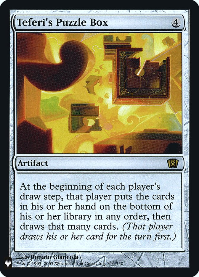 Teferi's Puzzle Box [Mystery Booster] | Eastridge Sports Cards & Games